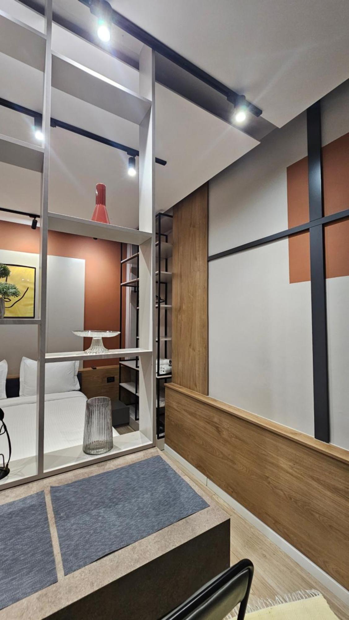 Tam Serviced Studio Apartments Next To Blloku Tirana Exterior foto