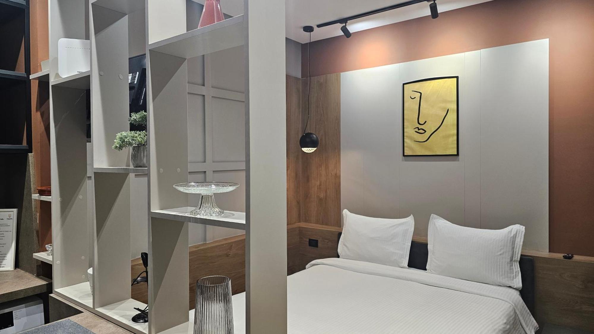 Tam Serviced Studio Apartments Next To Blloku Tirana Exterior foto
