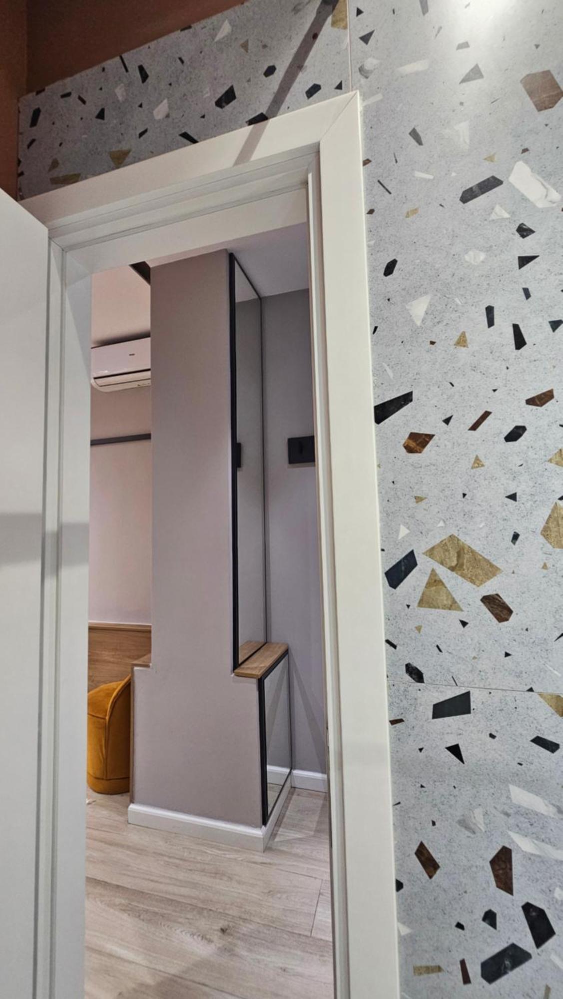 Tam Serviced Studio Apartments Next To Blloku Tirana Exterior foto