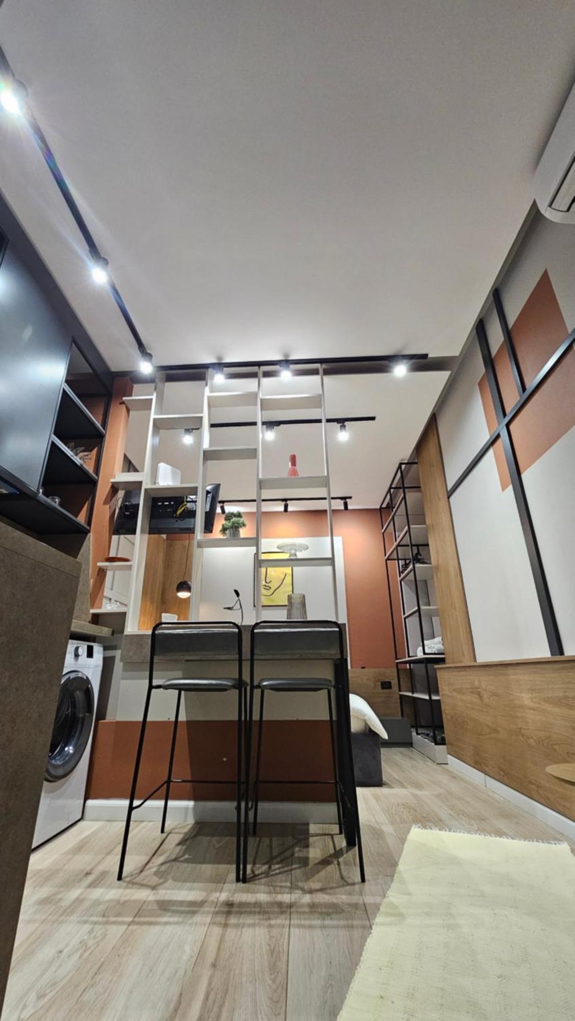 Tam Serviced Studio Apartments Next To Blloku Tirana Exterior foto