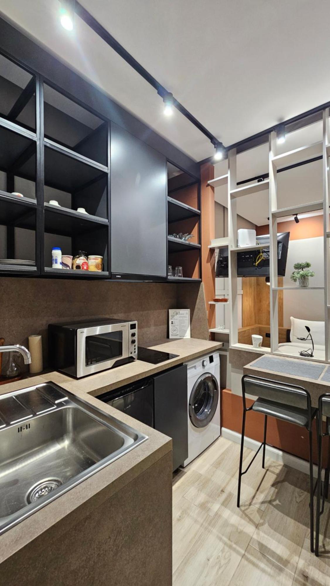 Tam Serviced Studio Apartments Next To Blloku Tirana Exterior foto