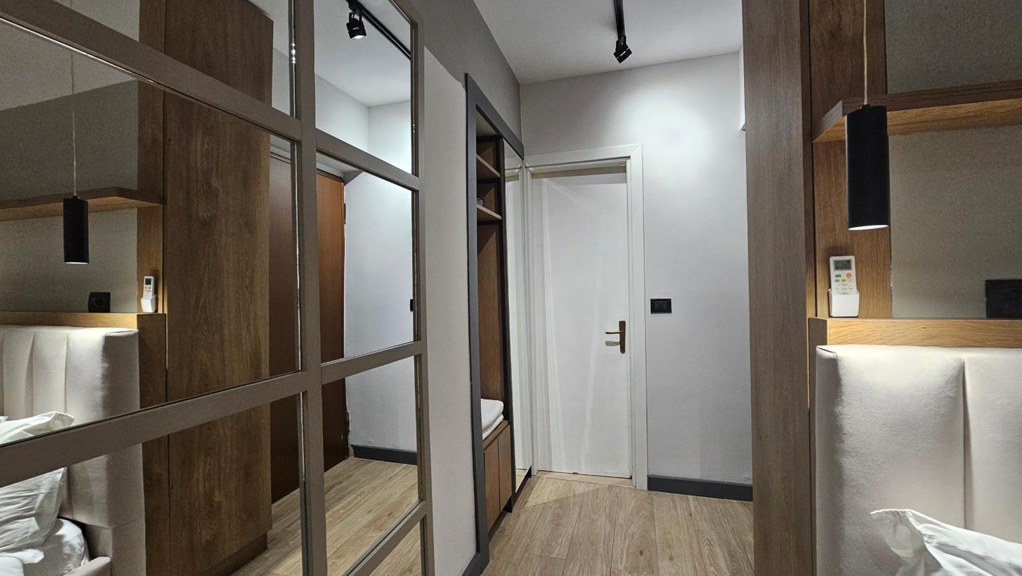 Tam Serviced Studio Apartments Next To Blloku Tirana Exterior foto